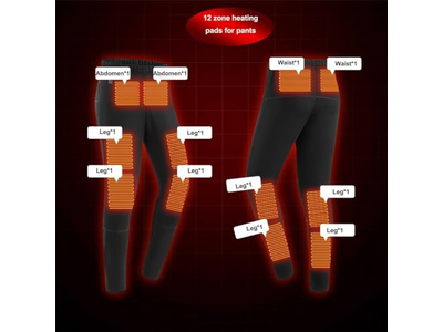 USB Heated Underwear Pant