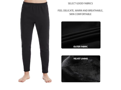 USB Heated Underwear Pant