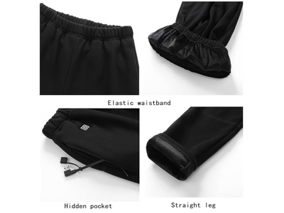 USB Heated Underwear Pant