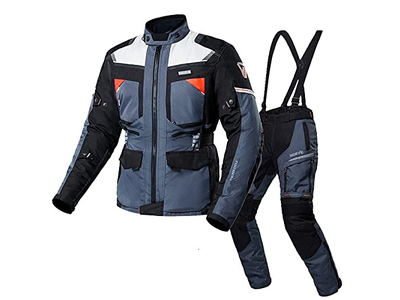 Waterproof All-Weather Warm 3 Layer Motocross 
