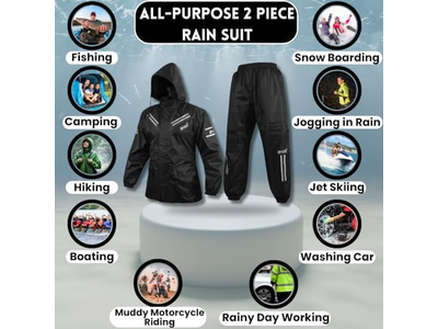 Waterproof Outdoors Motorcycle Rain Suits