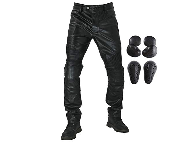Waterproof Windproof Men Motorcycle Jeans with Armor Knee Hip Pads 