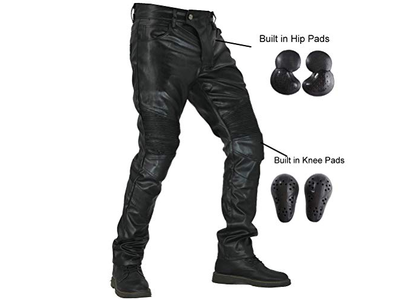 Waterproof Windproof Men Motorcycle Jeans with Armor Knee Hip Pads 