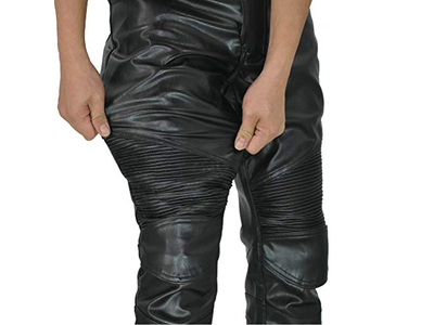 Waterproof Windproof Men Motorcycle Jeans with Armor Knee Hip Pads 