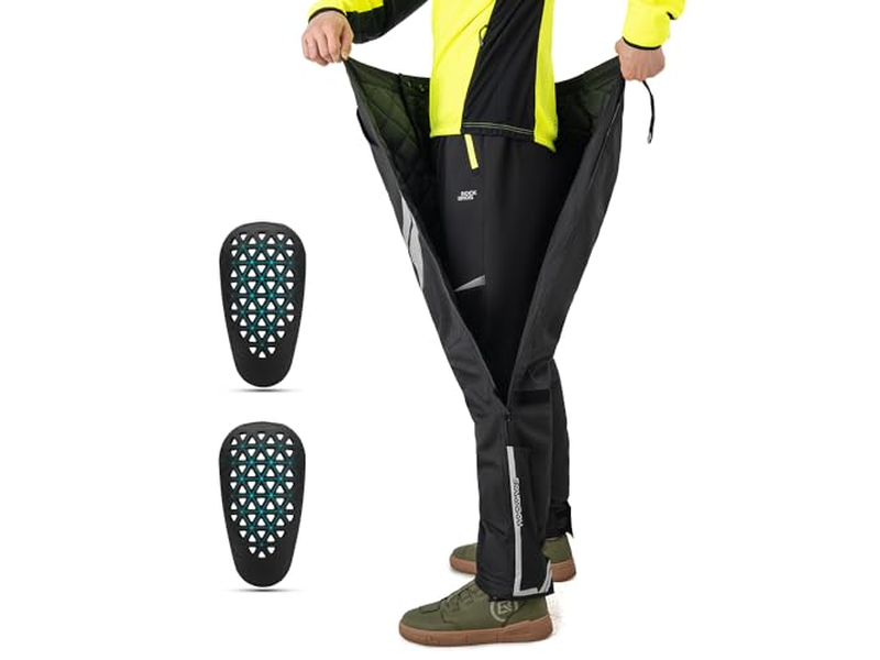 Winter Motorcycle Pants with Armor 