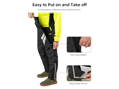 Winter Motorcycle Pants with Armor 