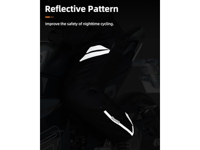 Winter Motorcycle Pants with Armor 