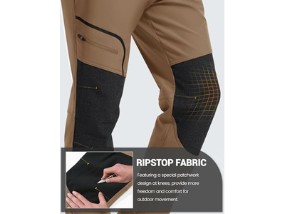 Winter Pants for Men Snow Ski Pants Fleece