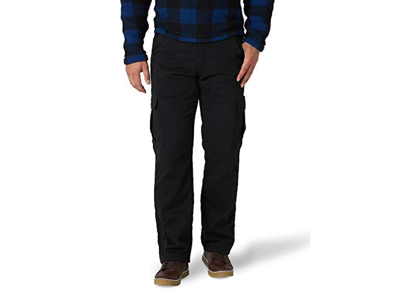 Wrangler Authentics Men's Fleece Lined Cargo Pant