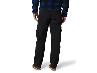 Wrangler Authentics Men's Fleece Lined Cargo Pant