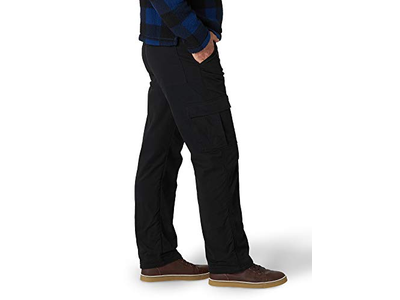 Wrangler Authentics Men's Fleece Lined Cargo Pant