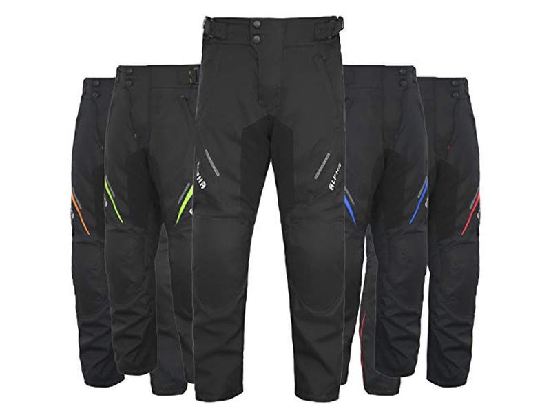 All Season Motorcycle Pants Men Motocross Offroad Overpants