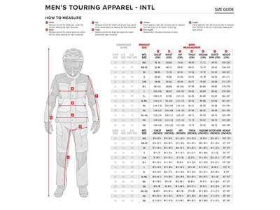 Alpinestars Men Straight Leg