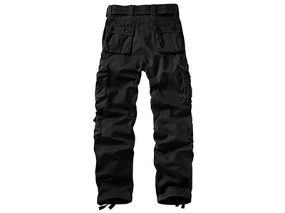 Cargo Pants for Men Cotton Camo Casual Pants