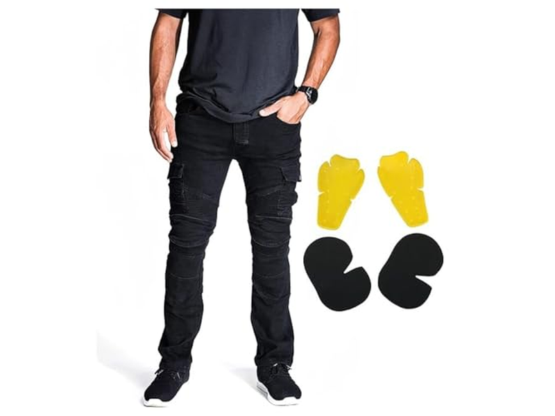 Clothing Protective Motorcycle Riding Pants Removable CE Armor