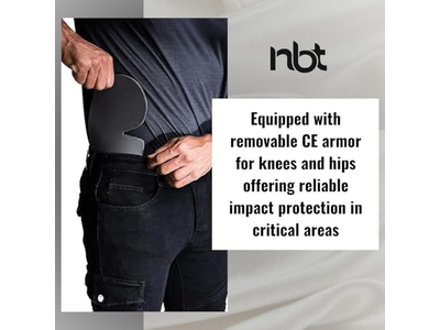 Clothing Protective Motorcycle Riding Pants Removable CE Armor