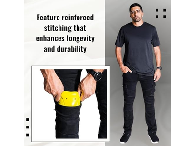 Clothing Protective Motorcycle Riding Pants Removable CE Armor