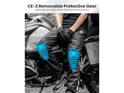 Detachable Winter Motorcycle Riding Pants Men