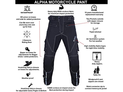 Dirt Bike Motocross Motorcycle pants for men