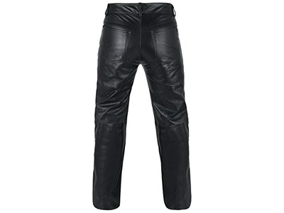 Genuine Leather Full Grain Motorbike Leather Pant
