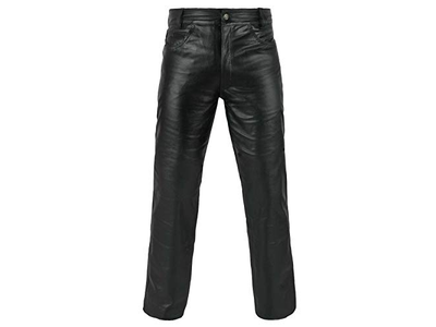 Genuine Leather Full Grain Motorbike Leather Pant