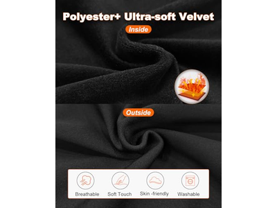 Heated Pants for Men Women, 8 Heated Zones