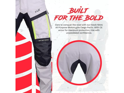 HWK Motorcycle Pants Cargo Pants
