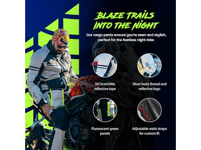 HWK Motorcycle Pants Cargo Pants