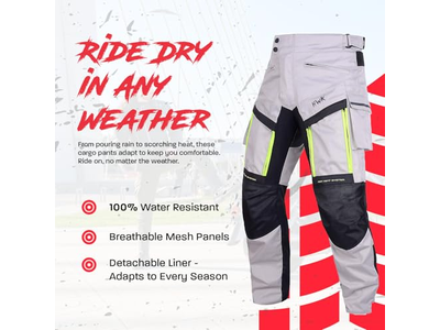 HWK Motorcycle Pants Cargo Pants