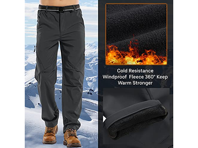 Kidden Mens Waterproof Hiking Pants