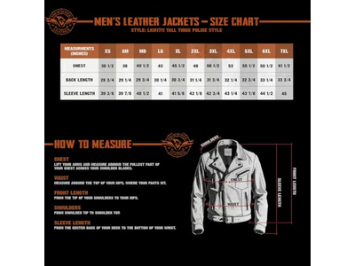 Leather Men's Black Tall-Sizes