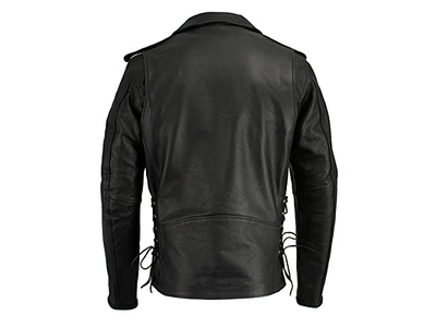 Leather Men's Black Tall-Sizes