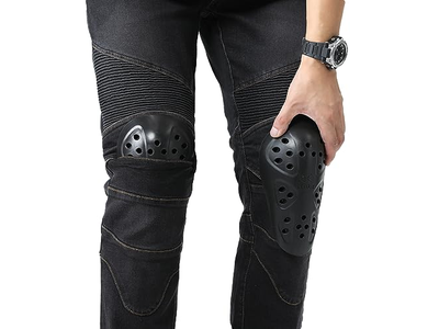 Men's Motorcycle Pants Motocross Riding Jeans