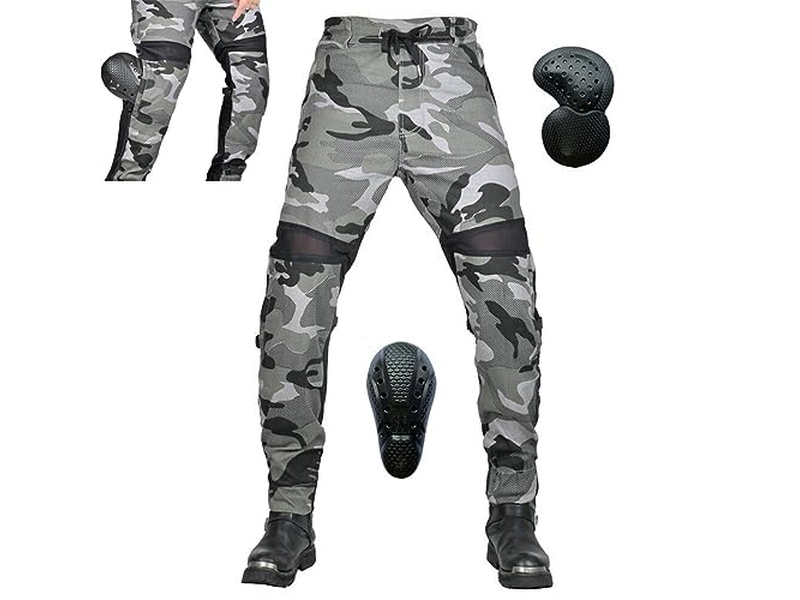 Men's Motorcycle Riding Pants Airflow Pant