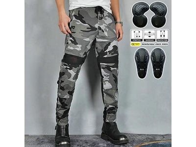 Men's Motorcycle Riding Pants Airflow Pant