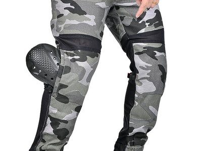 Men's Motorcycle Riding Pants Airflow Pant
