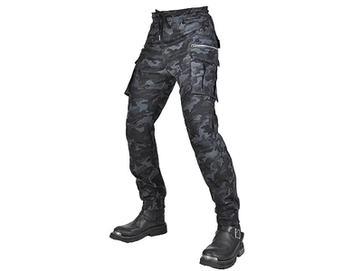 Men's Motorcycle Riding Pants with CE Armor Protection