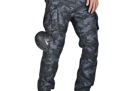Men's Motorcycle Riding Pants with CE Armor Protection