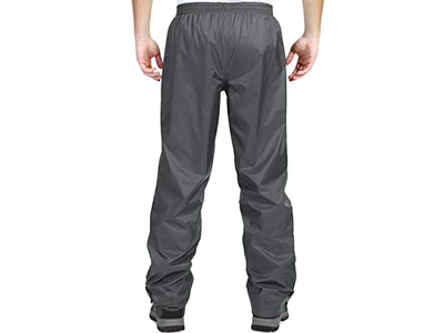 Men's Rain Pants, Waterproof Rain Over Pants