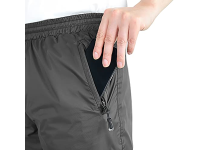 Men's Rain Pants, Waterproof Rain Over Pants