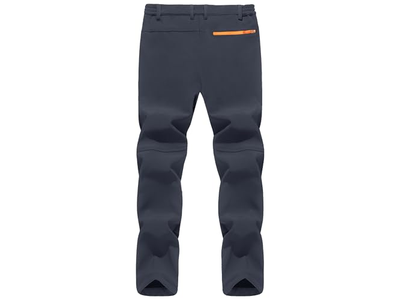 Men's Snow Ski Pants Fleece Lined Winter Hiking Pants