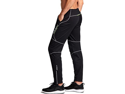 Men's Thermal Windproof Cycling Pants
