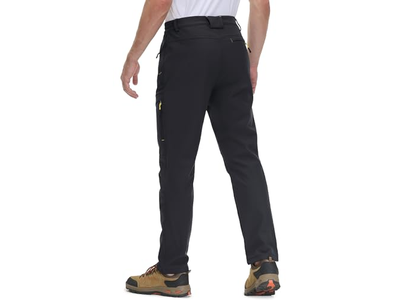 Men's Winter Pants 5 Zip Pockets Snow