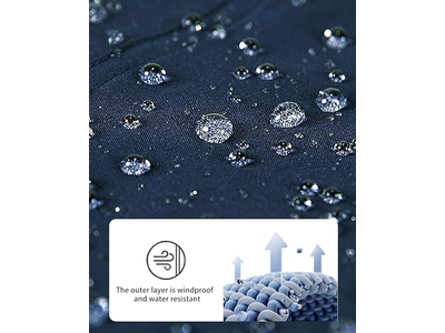 Men's Winter Pants Water Resistant Fleece