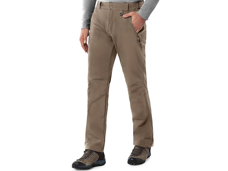 Men's Winter Snow Ski Fleece Lined Pants