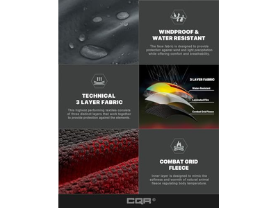 Men's Winter Waterproof Tactical Pants