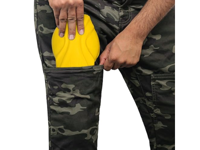 Mens Motorcycle Pants-CE Level 2 Armor