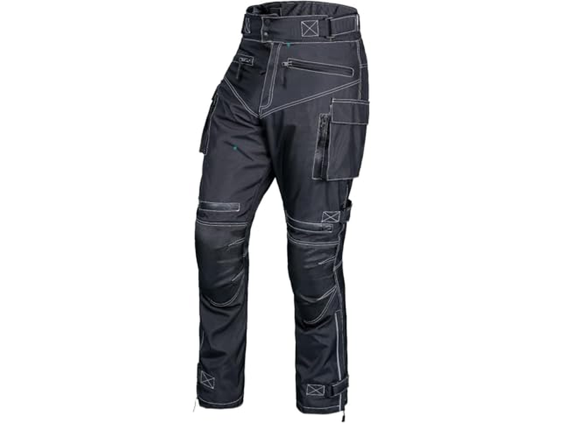 Mens Waterproof Armored Motorcycle