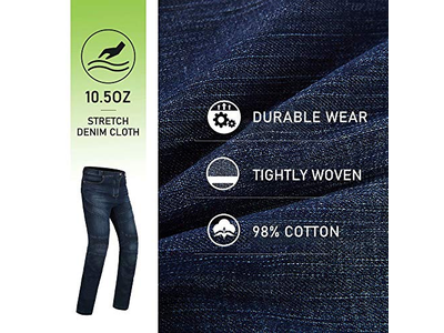 Motorcycle Dirt Bike Pants for Men CE Armored Motocros