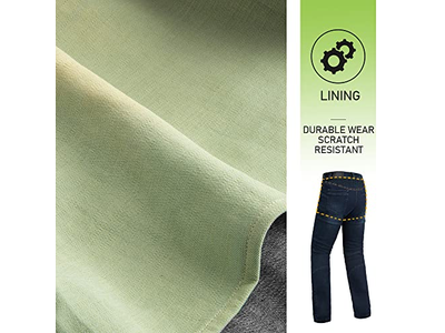 Motorcycle Dirt Bike Pants for Men CE Armored Motocros